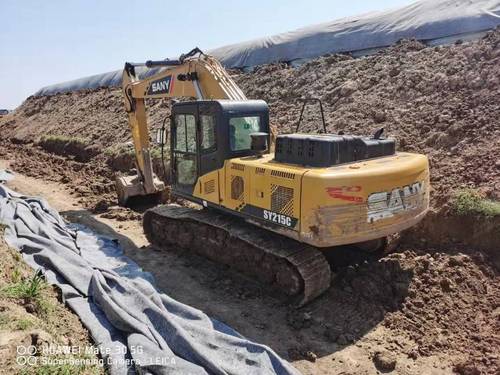 徐州市出售转让二手不详小时2019年三一重工SY215挖掘机