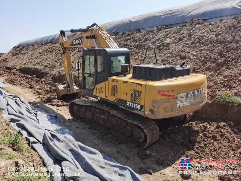 徐州市出售转让二手不详小时2019年三一重工SY215挖掘机
