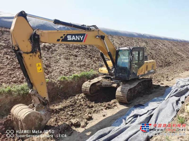 徐州市出售转让二手不详小时2019年三一重工SY215挖掘机