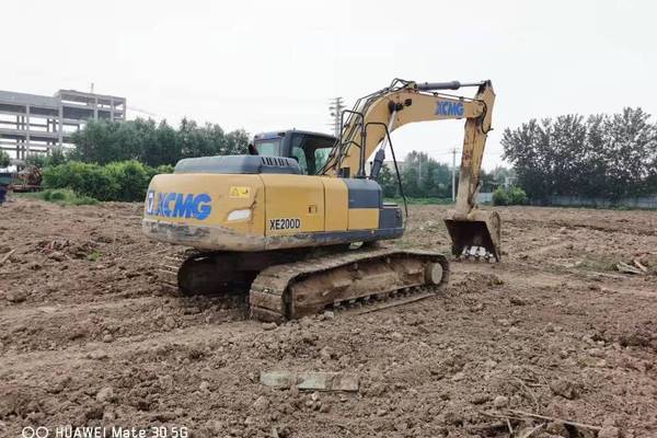 徐州市出售转让二手不详小时2017年徐工XE200D挖掘机