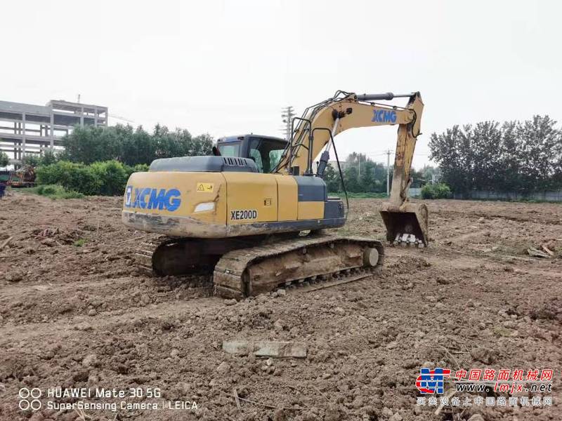 徐州市出售转让二手不详小时2017年徐工XE200D挖掘机