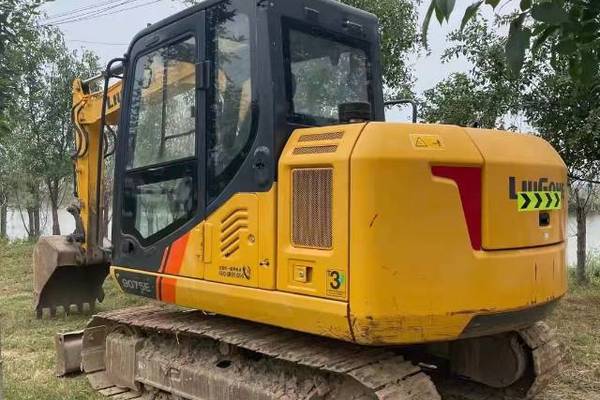 徐州市出售转让二手不详小时2019年柳工CLG907挖掘机