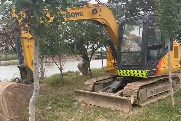 徐州市出售转让二手不详小时2019年柳工CLG907挖掘机