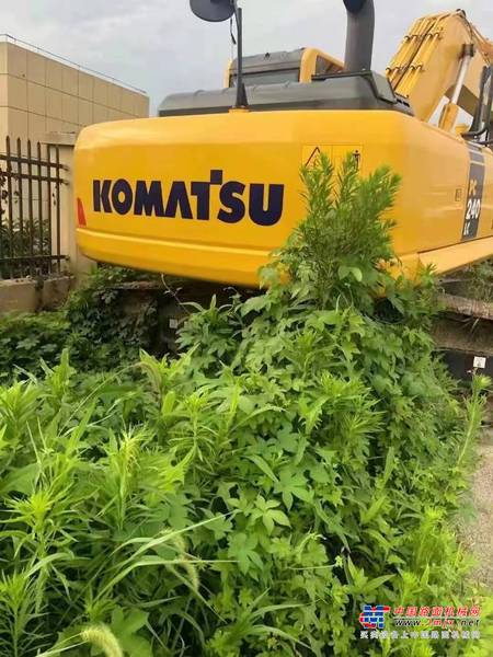 徐州市出售转让二手不详小时2020年小松PC240-8挖掘机