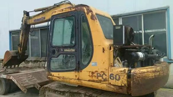 徐州市出售转让二手不详小时2009年小松PC60-7挖掘机