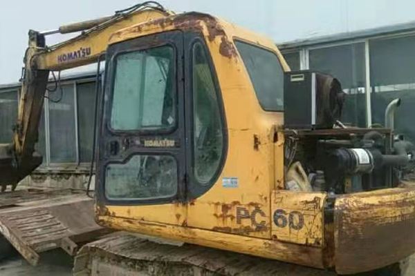 徐州市出售转让二手不详小时2009年小松PC60-7挖掘机