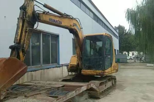 徐州市出售转让二手不详小时2009年小松PC60-7挖掘机