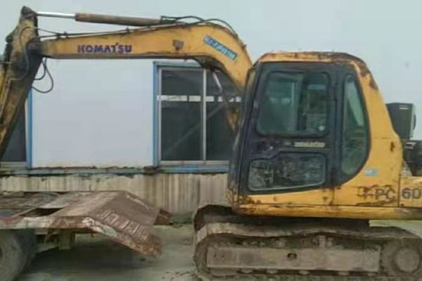 徐州市出售转让二手不详小时2009年小松PC60-7挖掘机