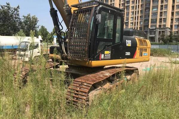 徐州市出售转让二手不详小时2018年卡特彼勒336D挖掘机