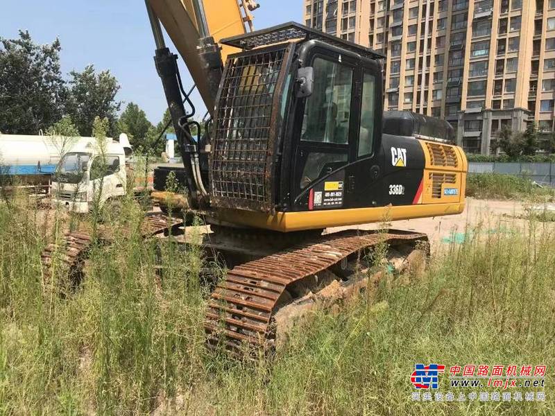 徐州市出售转让二手不详小时2018年卡特彼勒336D挖掘机