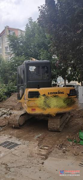 徐州市出售转让二手不详小时2013年龙工LG6060挖掘机