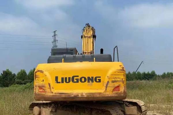 徐州市出售转让二手不详小时2018年柳工CLG920装载机