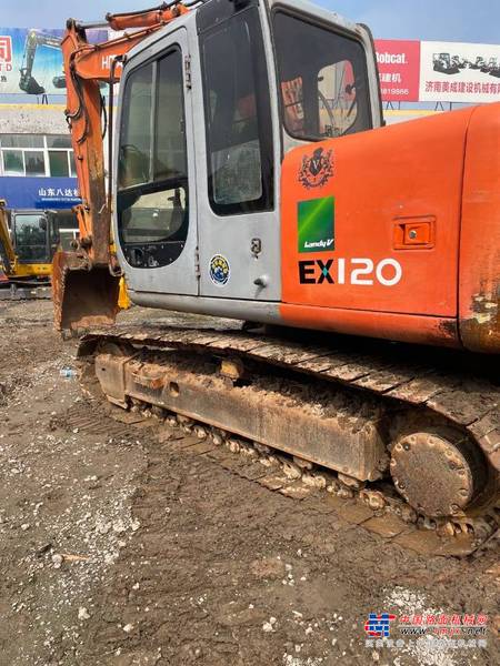 徐州市出售转让二手不详小时2006年日立EX120挖掘机