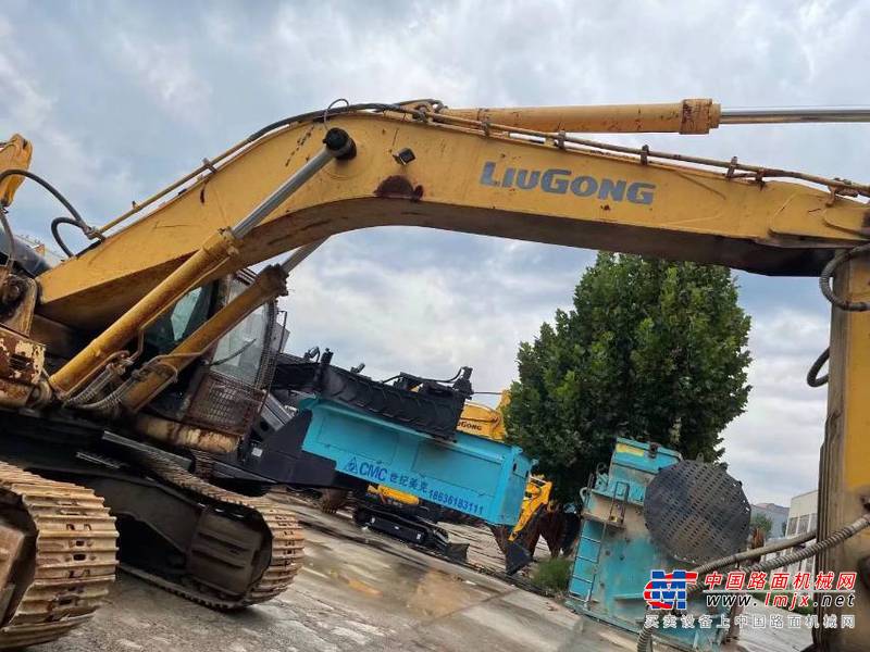 徐州市出售转让二手不详小时2014年柳工CLG939挖掘机
