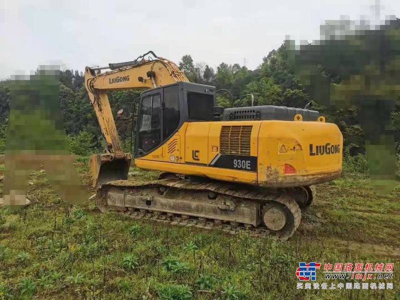 徐州市出售转让二手不详小时2017年柳工CLG926挖掘机