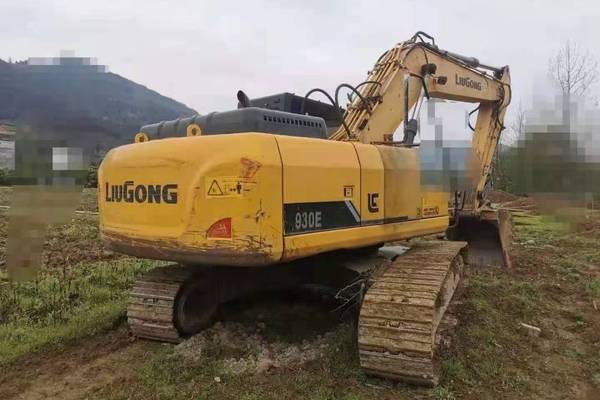 徐州市出售转让二手不详小时2017年柳工CLG926挖掘机