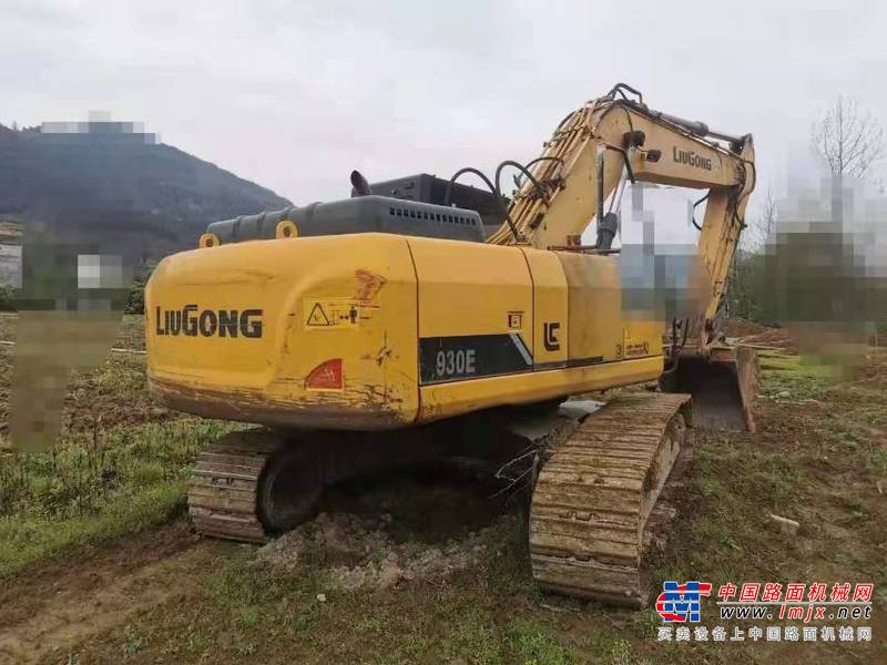 徐州市出售转让二手不详小时2017年柳工CLG926挖掘机