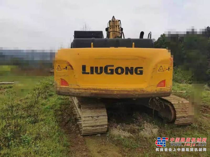 徐州市出售转让二手不详小时2017年柳工CLG926挖掘机