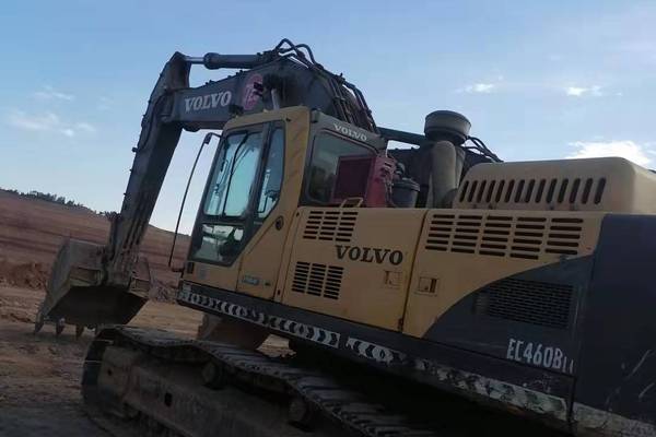 徐州市出售转让二手不详小时2011年沃尔沃EC460挖掘机