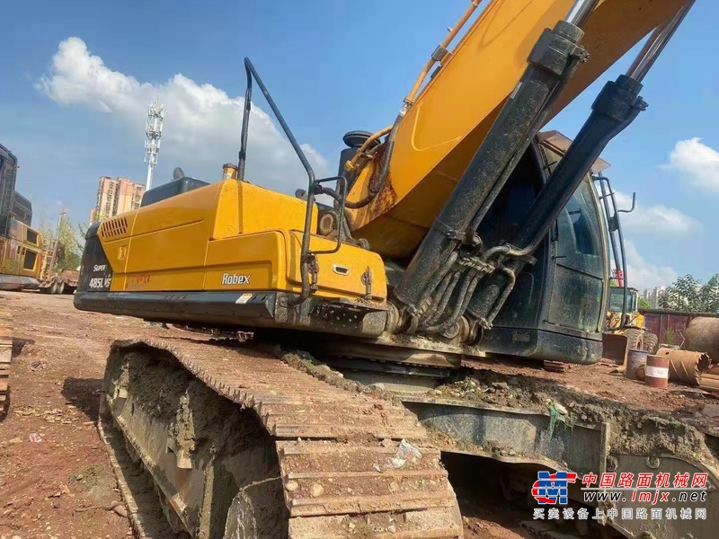 徐州市出售转让二手不详小时2019年现代R485挖掘机