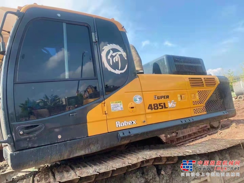 徐州市出售转让二手不详小时2019年现代R485挖掘机
