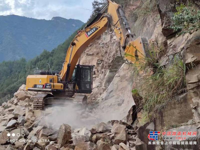 徐州市出售转让二手不详小时2019年三一重工SY485挖掘机
