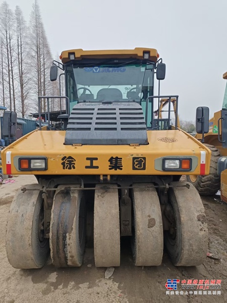 徐州市出售转让二手不详小时2017年徐工XP303K轮胎压路机
