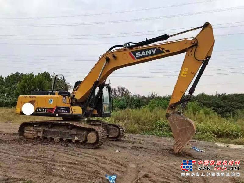 徐州市出售转让二手不详小时2020年三一重工SY205挖掘机
