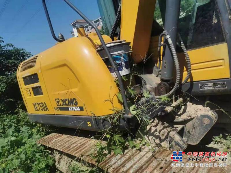 徐州市出售转让二手不详小时2019年徐工XE75挖掘机