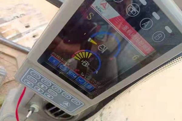 徐州市出售转让二手不详小时2014年三一重工SY115挖掘机