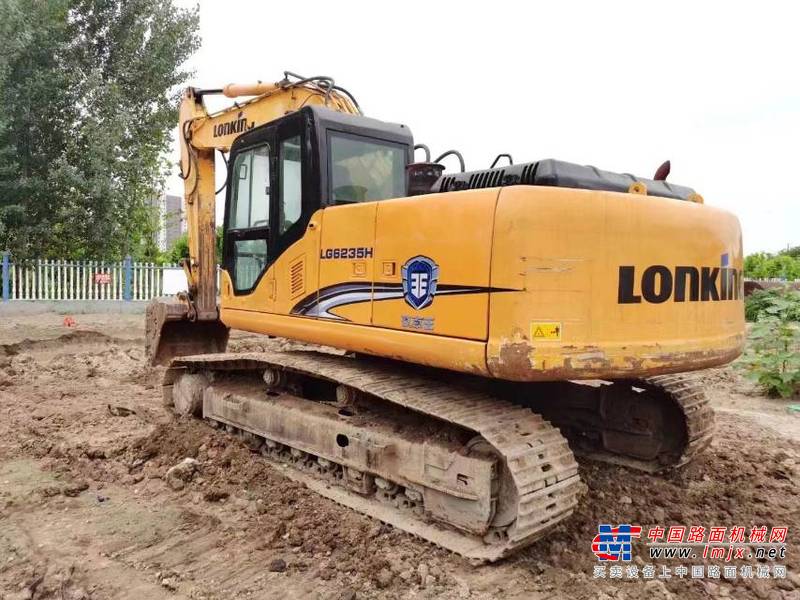 徐州市出售转让二手不详小时2011年龙工LG6235挖掘机