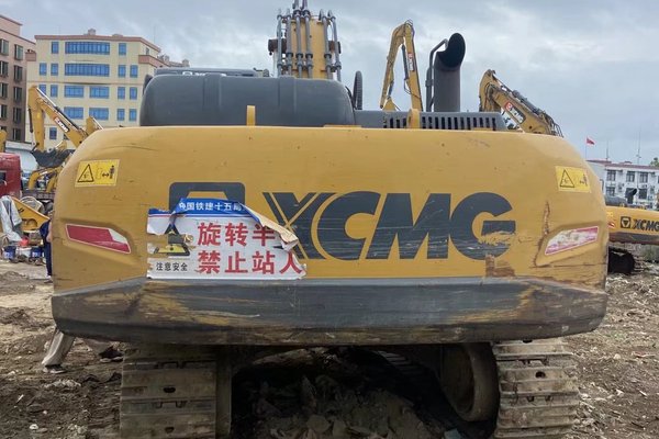 徐州市出售转让二手不详小时2020年徐工XE380DK挖掘机