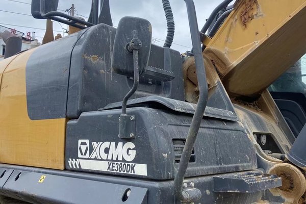 徐州市出售转让二手不详小时2020年徐工XE380DK挖掘机