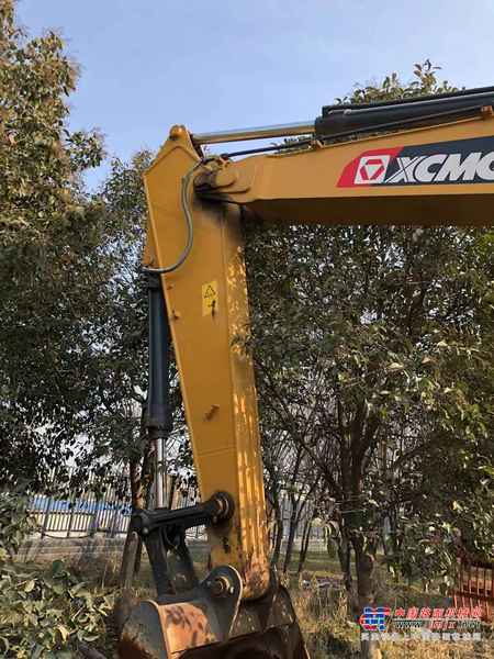 徐州市出售转让二手不详小时2021年徐工XE225DK挖掘机