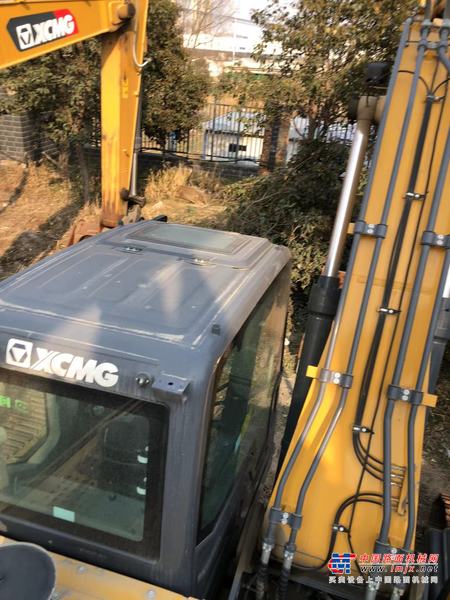 徐州市出售转让二手不详小时2021年徐工XE225DK挖掘机