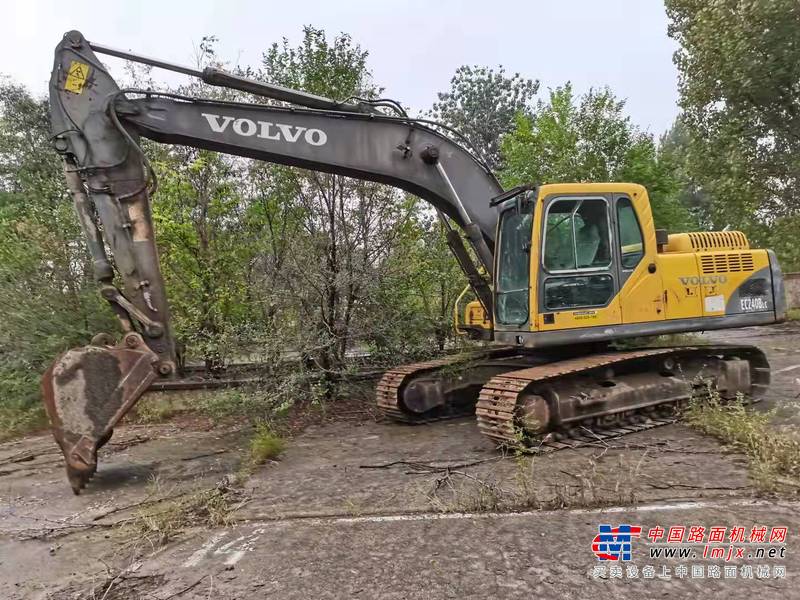 徐州市出售转让二手不详小时2009年沃尔沃EC210挖掘机