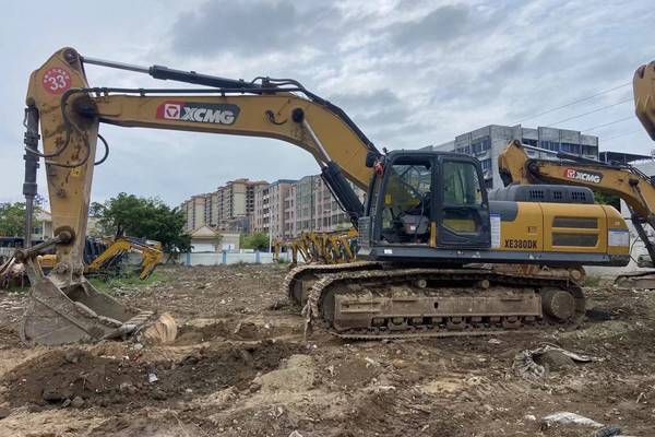 徐州市出售转让二手不详小时2020年徐工XE380DK挖掘机