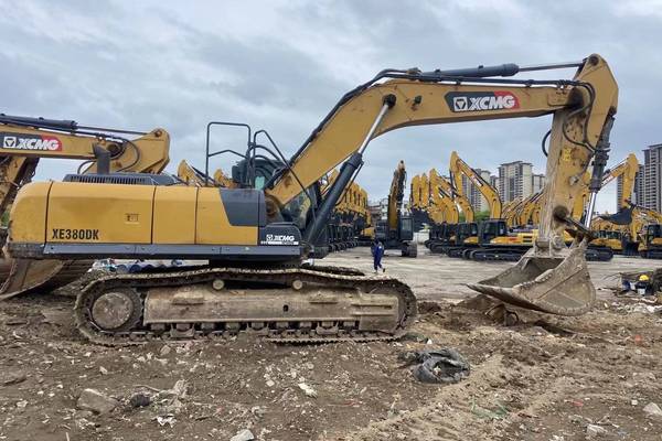 徐州市出售转让二手不详小时2020年徐工XE380DK挖掘机