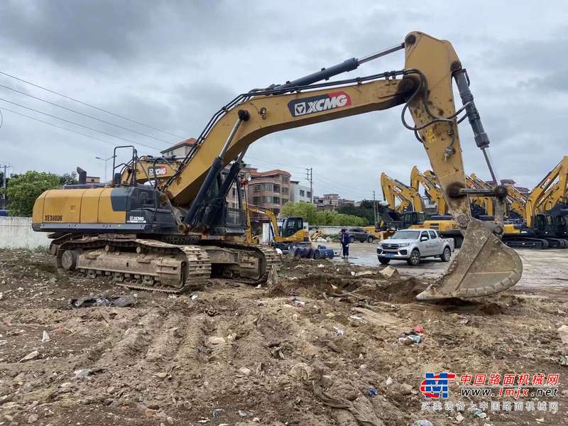 徐州市出售转让二手不详小时2020年徐工XE380DK挖掘机