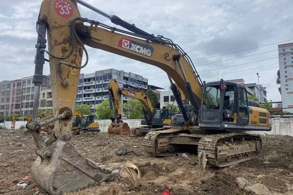徐州市出售转让二手不详小时2020年徐工XE380DK挖掘机