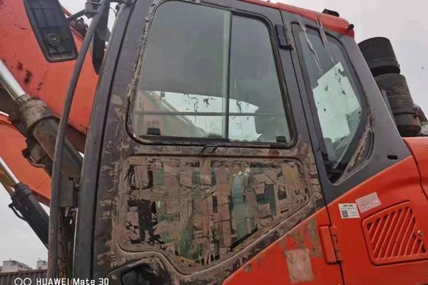 徐州市出售转让二手不详小时2017年斗山DX380挖掘机