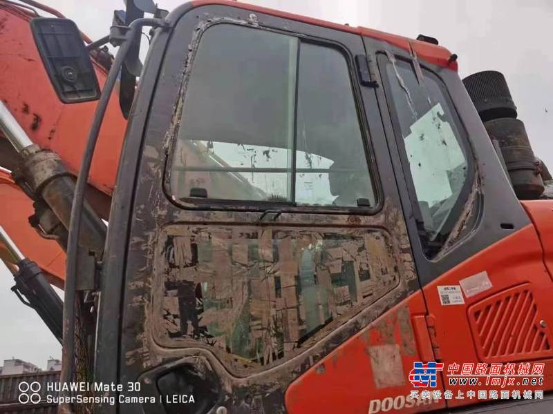 徐州市出售转让二手不详小时2017年斗山DX380挖掘机