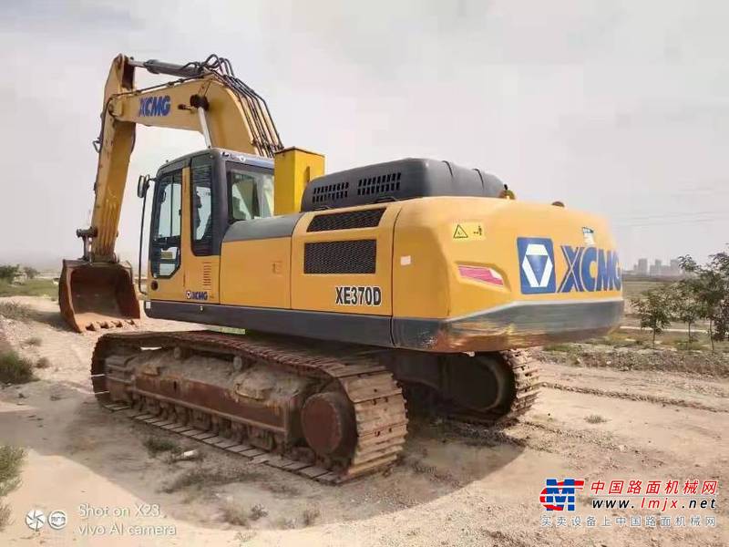 徐州市出售转让二手不详小时2018年徐工XE370D挖掘机