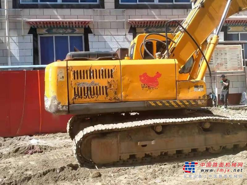 徐州市出售转让二手不详小时2009年现代R225挖掘机
