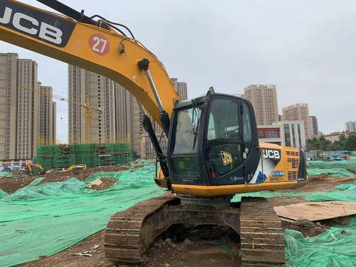 徐州市出售转让二手不详小时2014年杰西博JS210挖掘机