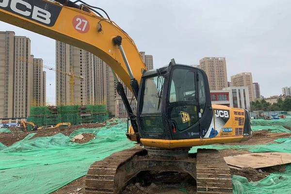 徐州市出售转让二手不详小时2014年杰西博JS210挖掘机