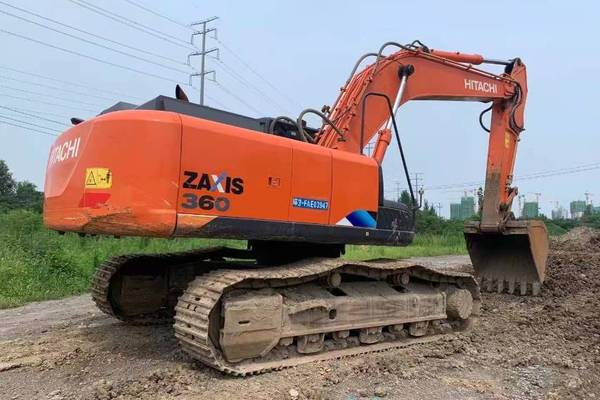 徐州市出售转让二手不详小时2018年日立EX300挖掘机