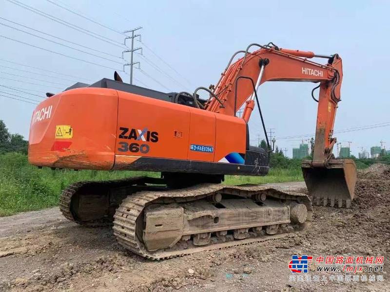 徐州市出售转让二手不详小时2018年日立EX300挖掘机