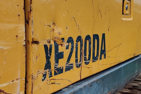 徐州市出售转让二手不详小时2020年徐工XE200D挖掘机