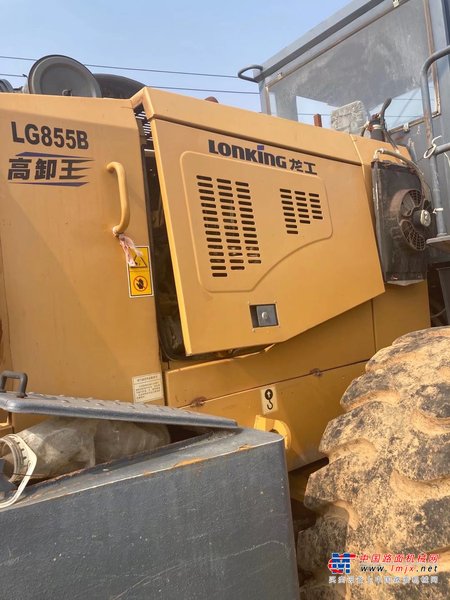 徐州市出售转让二手不详小时2012年龙工LG855B装载机